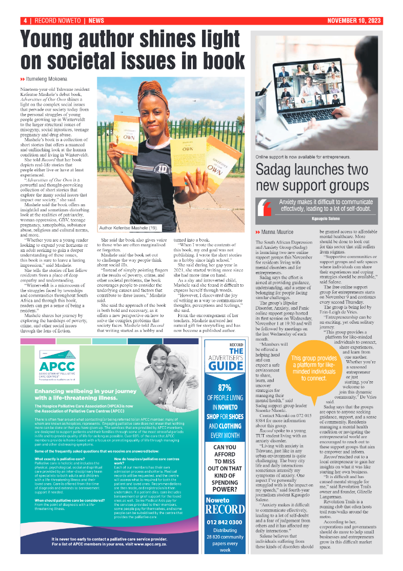 Rekord Noweto 10 November 2023 page 4