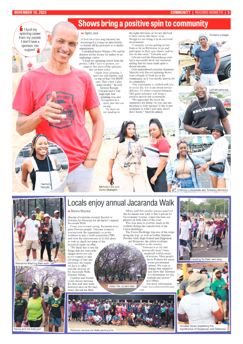Rekord Noweto 10 November 2023 page 5