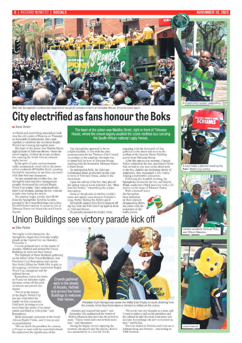 Rekord Noweto 10 November 2023 page 6
