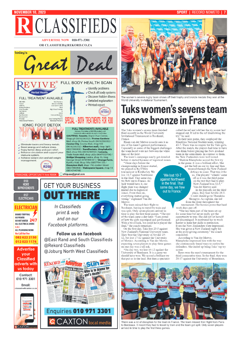 Rekord Noweto 10 November 2023 page 7