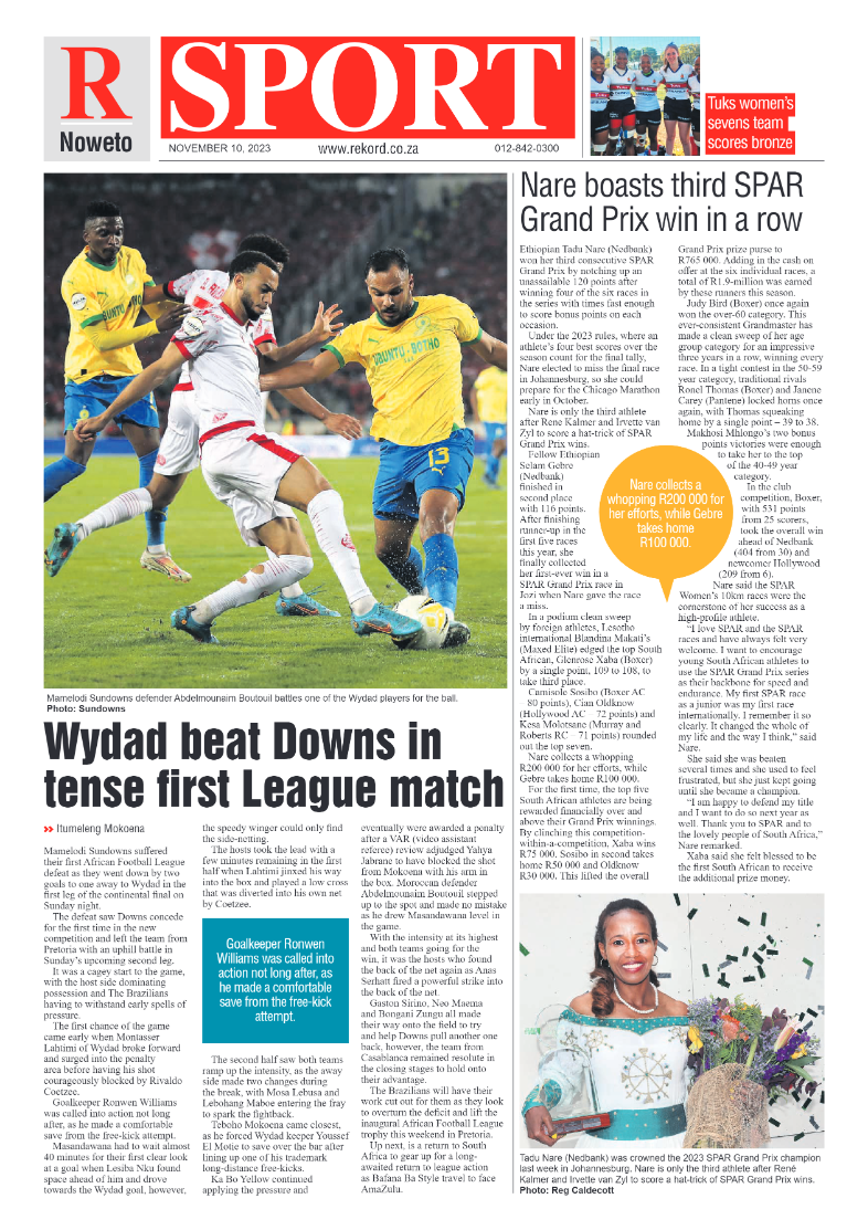 Rekord Noweto 10 November 2023 page 8