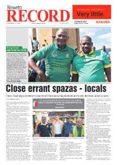 Rekord Noweto 10 November 2023