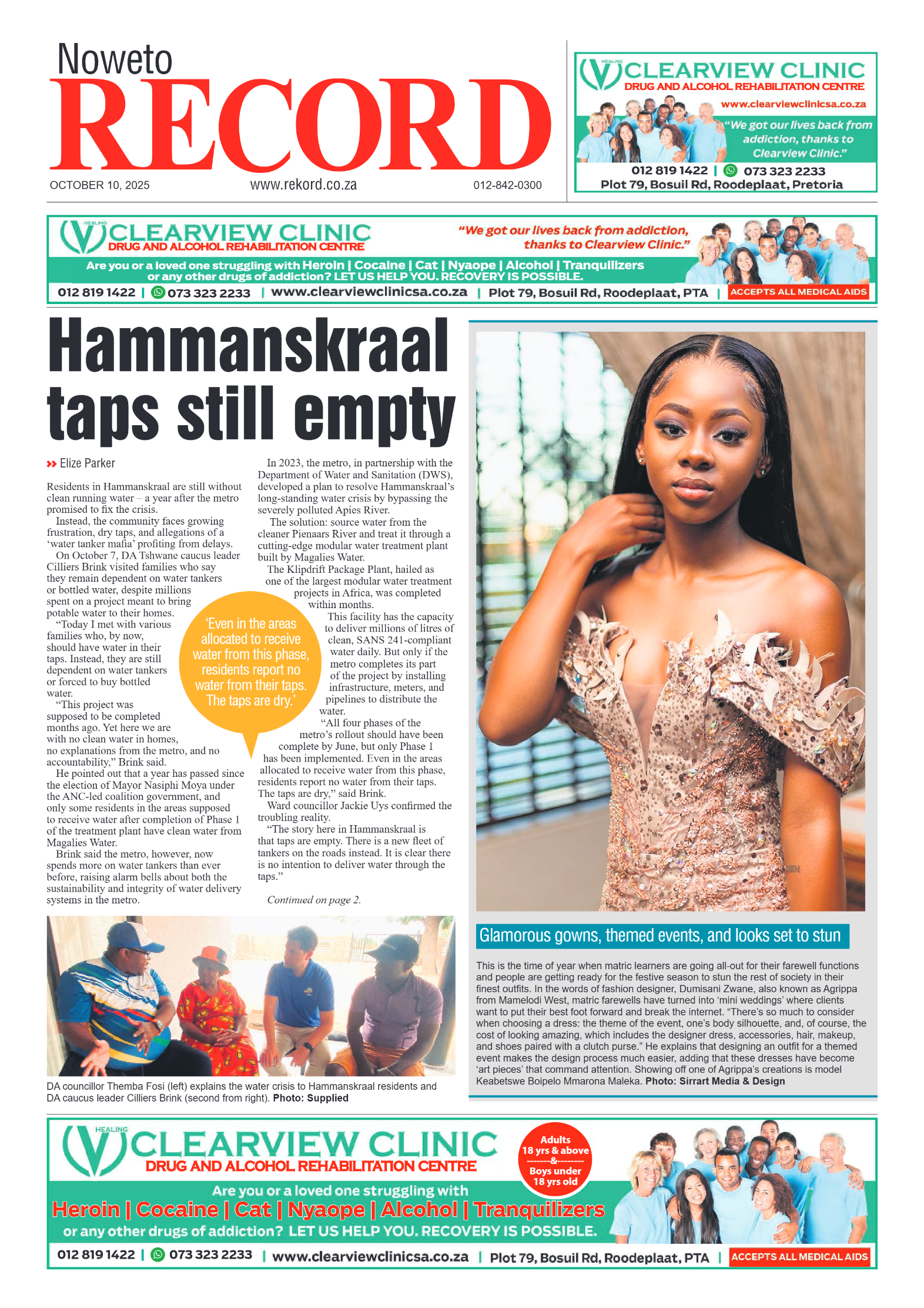 Rekord Noweto 10 October 2025 page 1