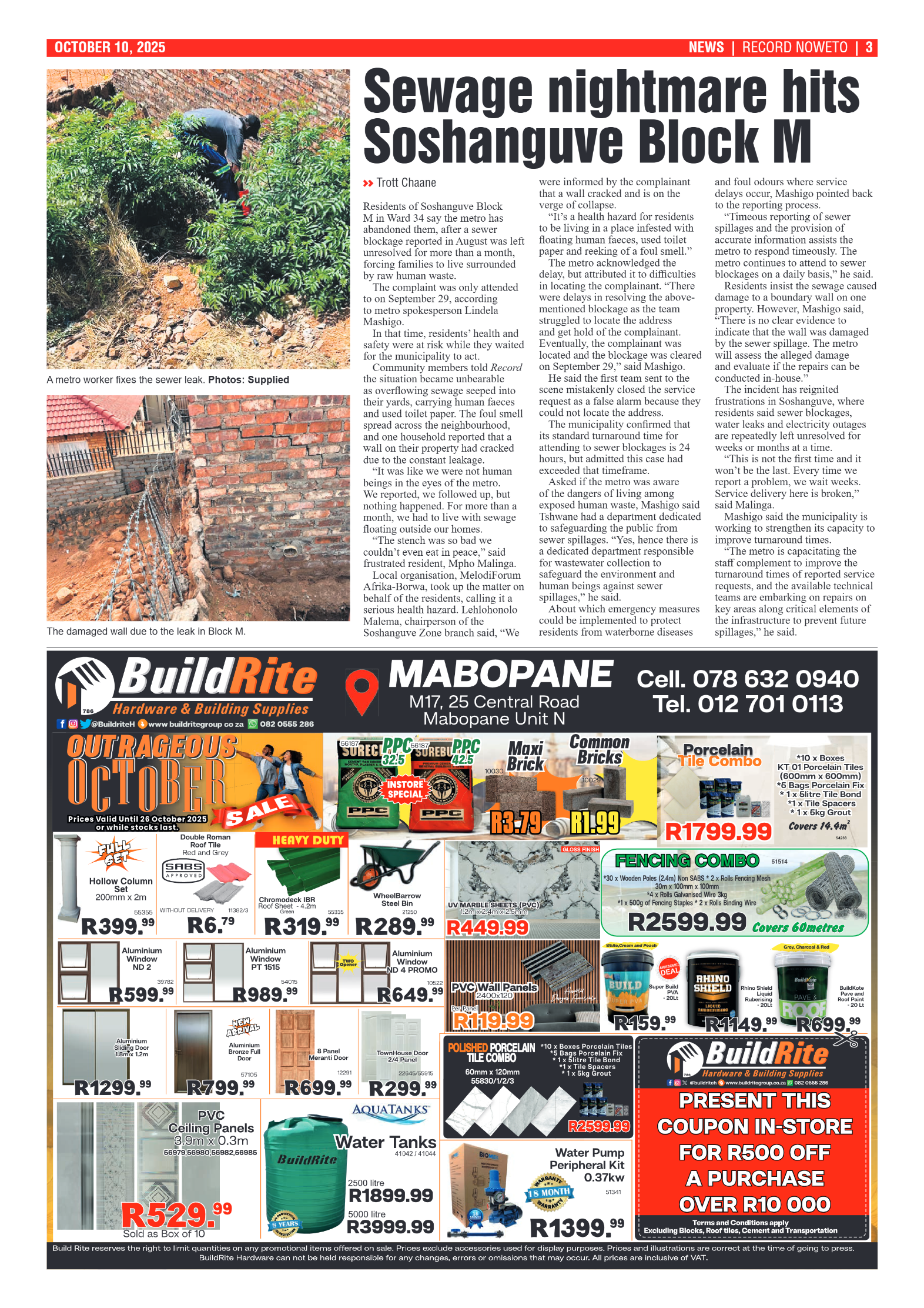 Rekord Noweto 10 October 2025 page 3