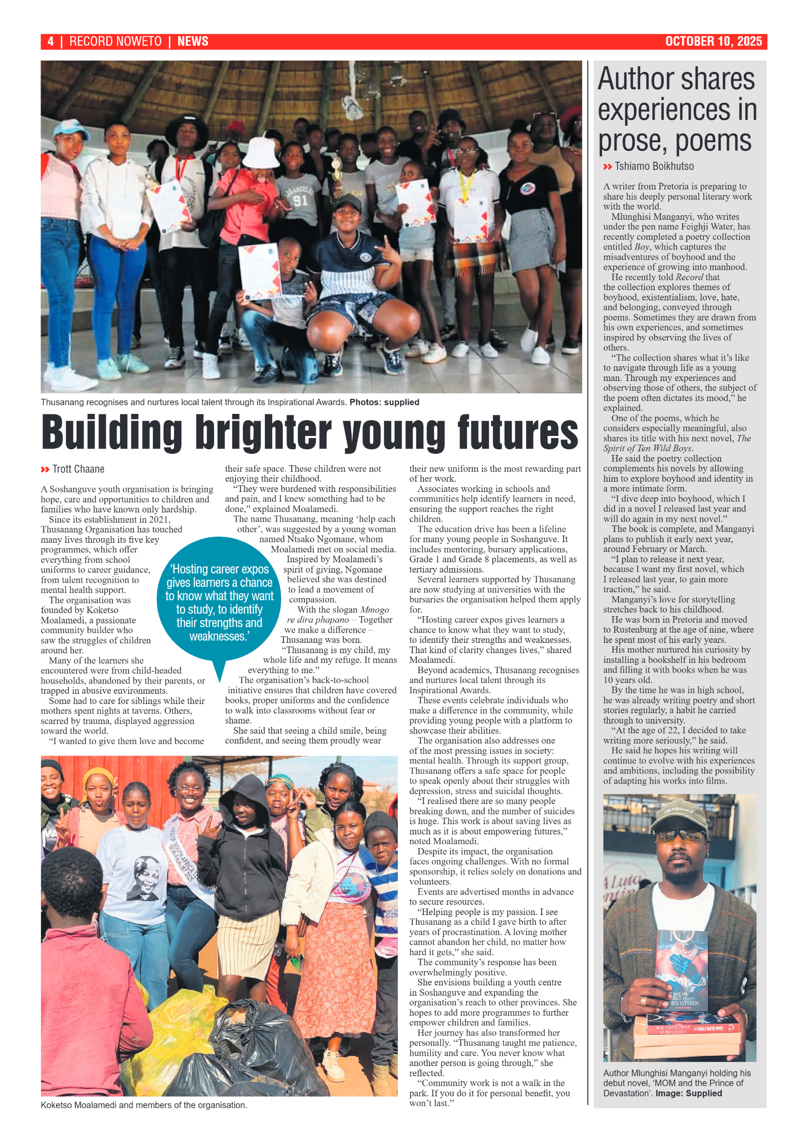 Rekord Noweto 10 October 2025 page 4