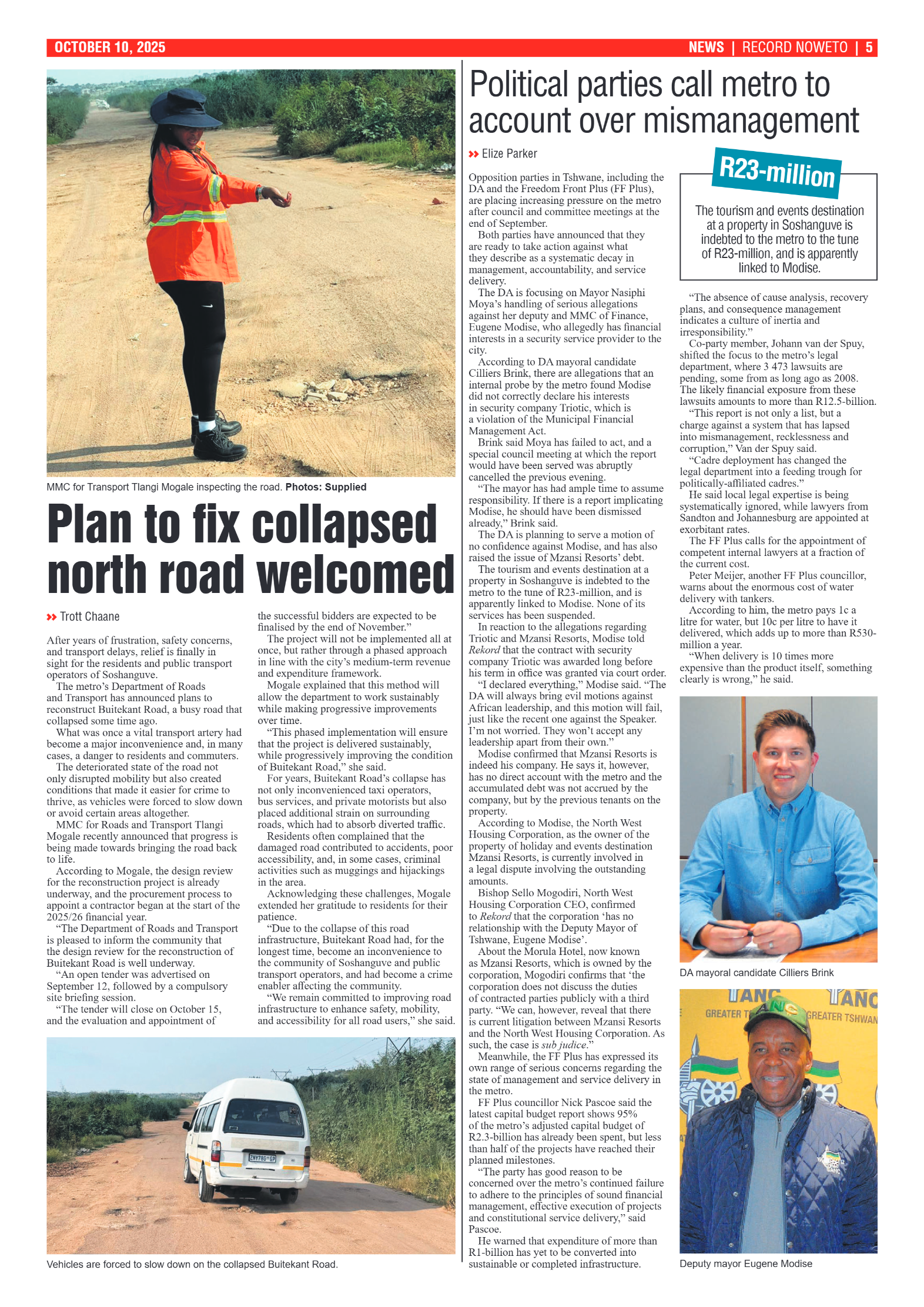 Rekord Noweto 10 October 2025 page 5