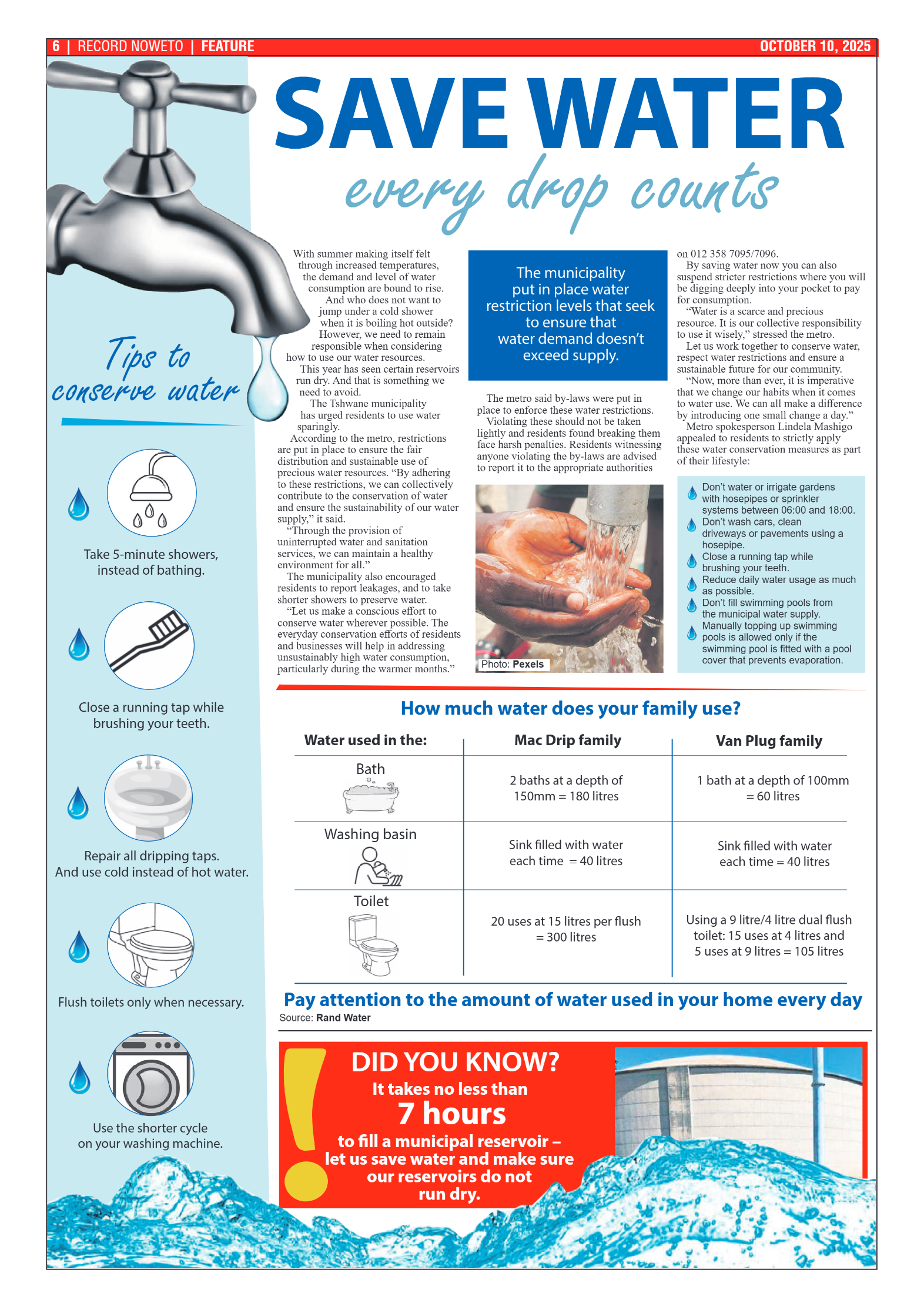 Rekord Noweto 10 October 2025 page 6