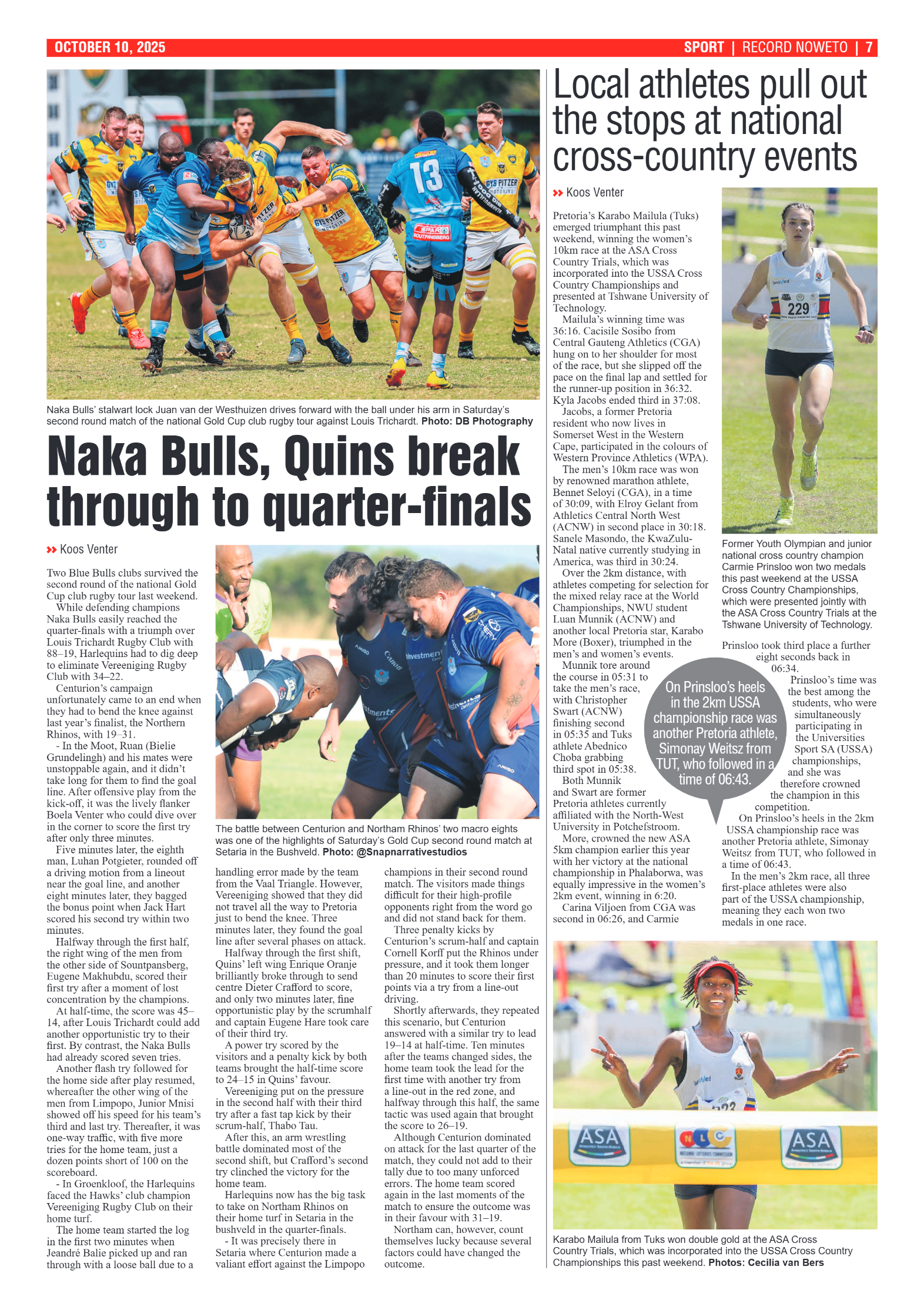Rekord Noweto 10 October 2025 page 7