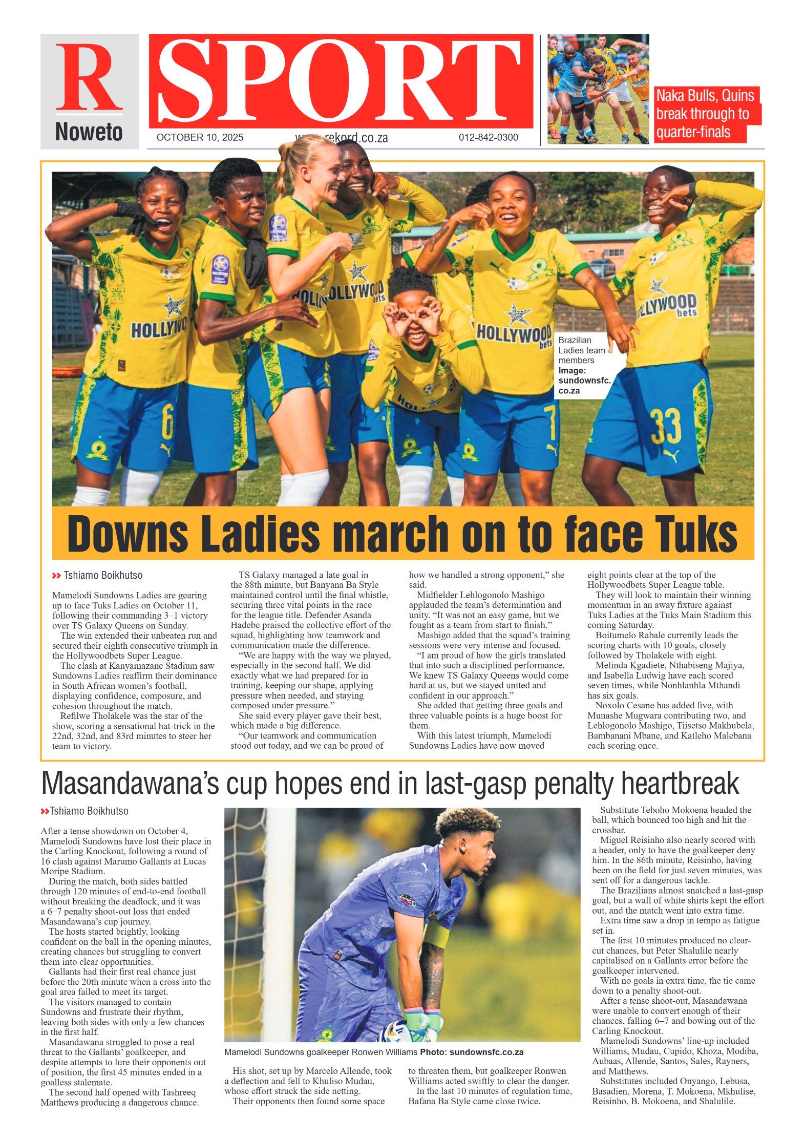 Rekord Noweto 10 October 2025 page 8
