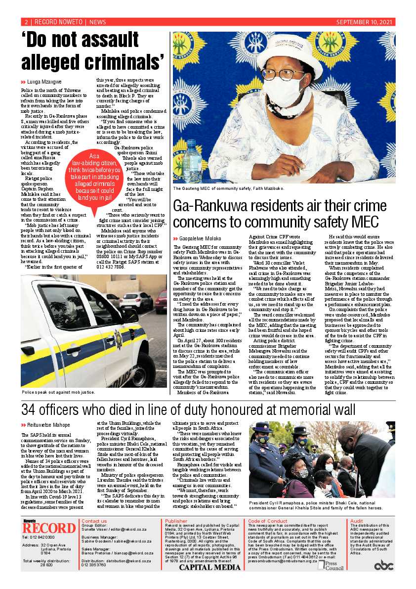 Rekord Noweto 10 September 2021 page 2