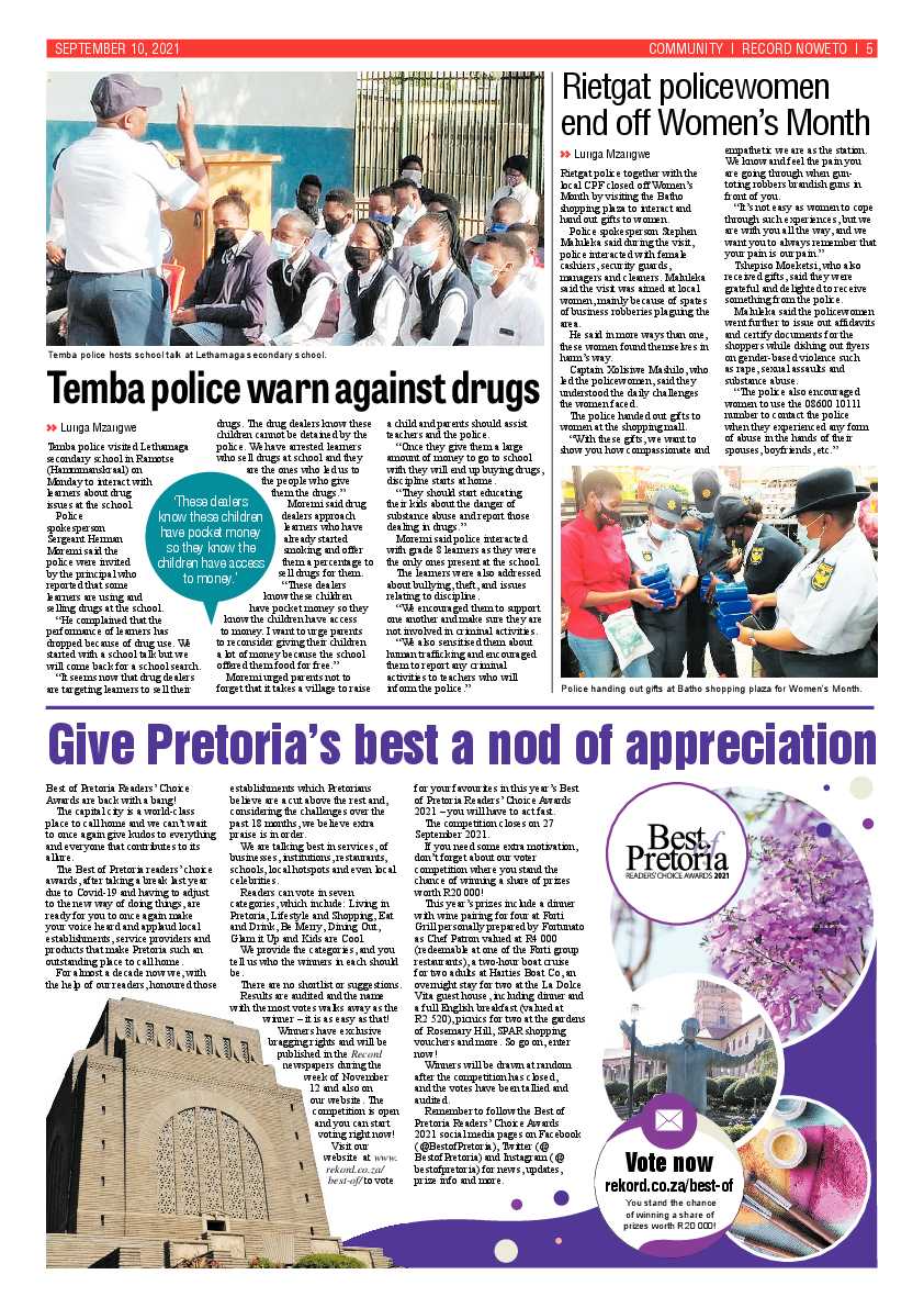 Rekord Noweto 10 September 2021 page 5