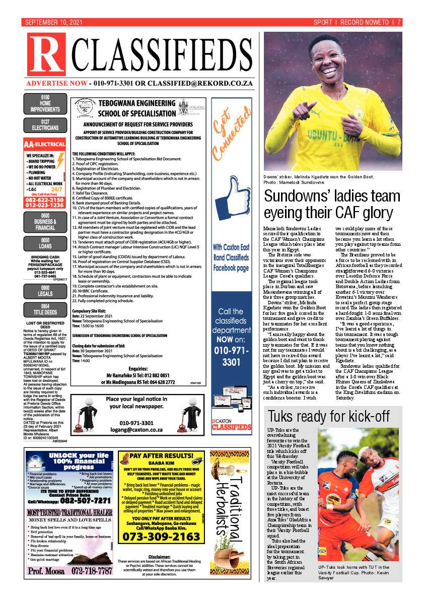 Rekord Noweto 10 September 2021 page 7