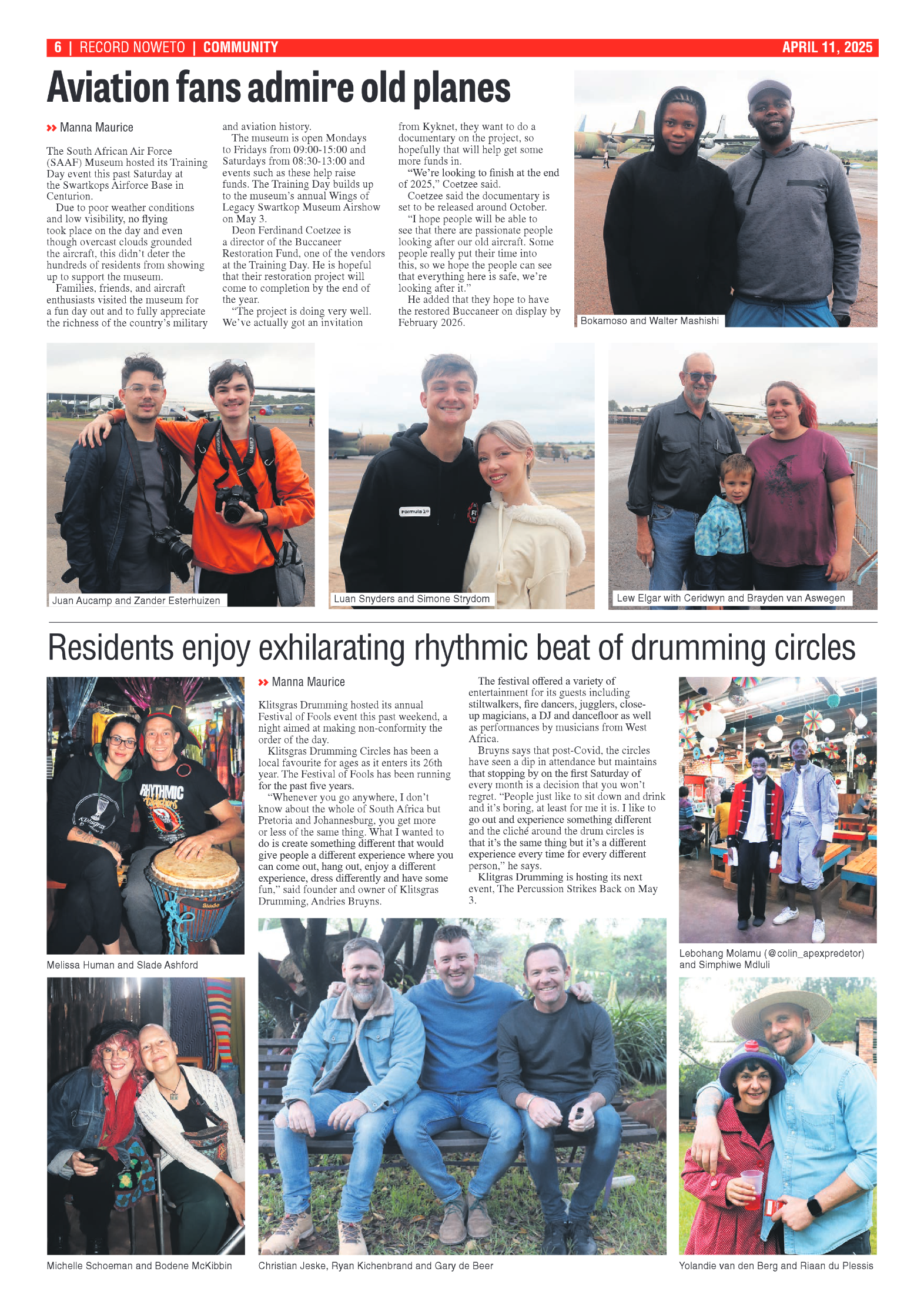 Rekord Noweto 11 April 2025 page 6