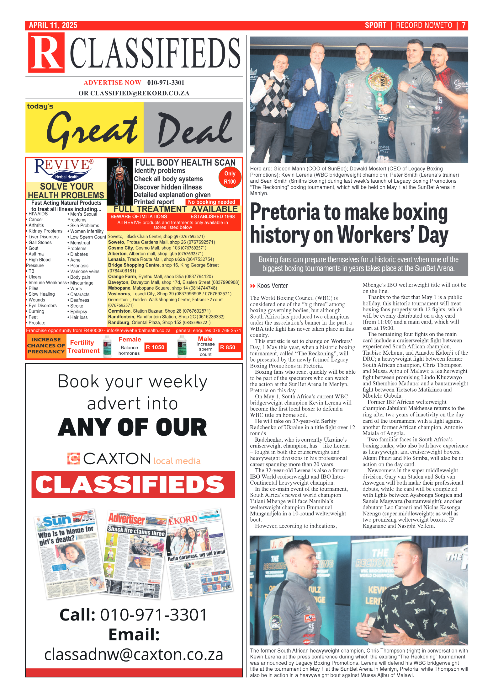 Rekord Noweto 11 April 2025 page 7