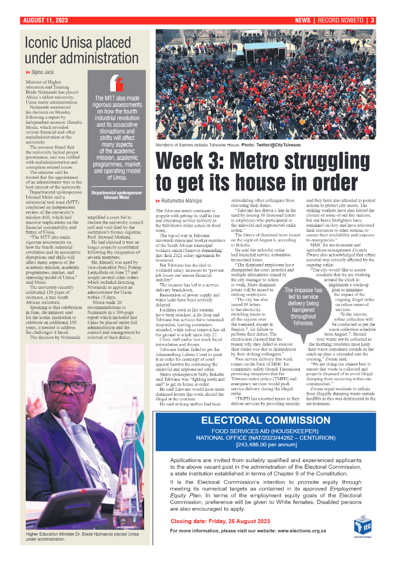 Rekord Noweto 11 August 2023 page 3