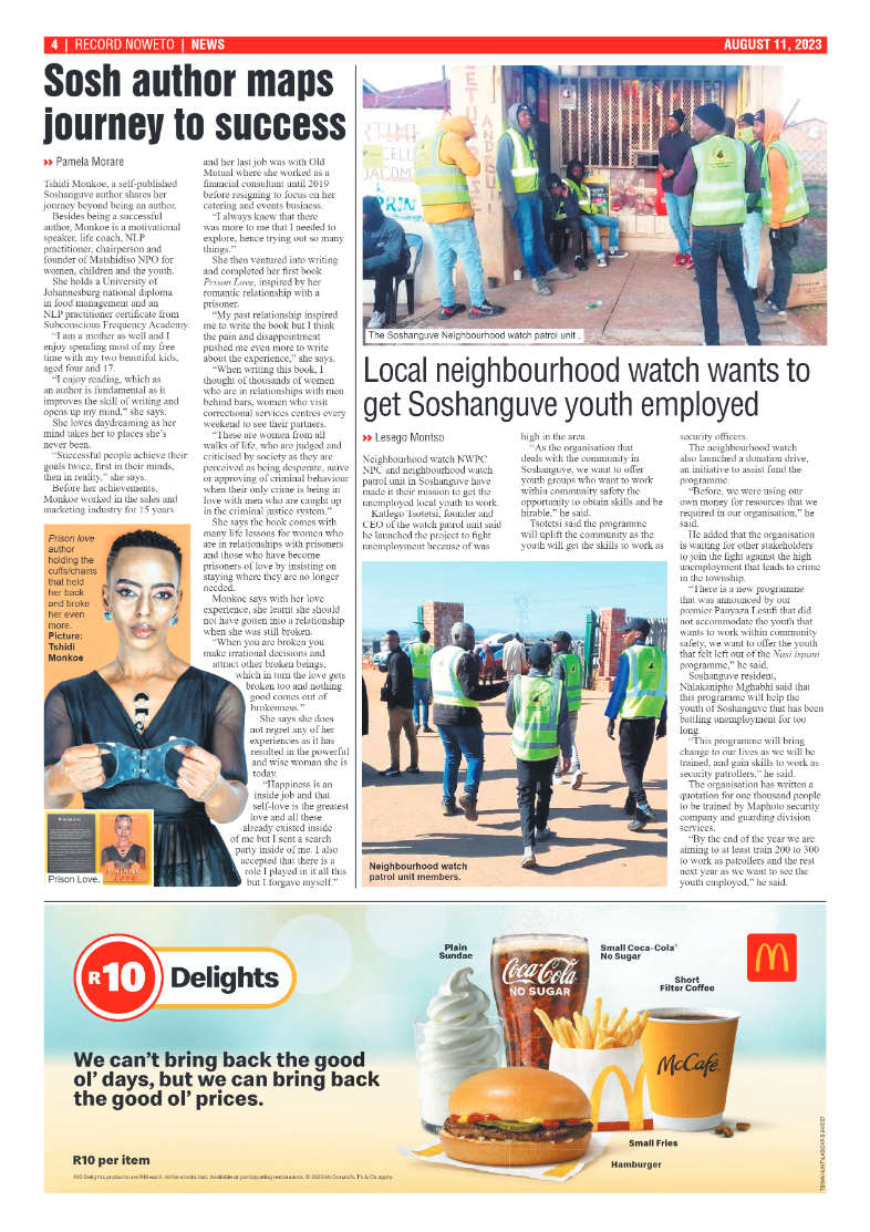 Rekord Noweto 11 August 2023 page 4