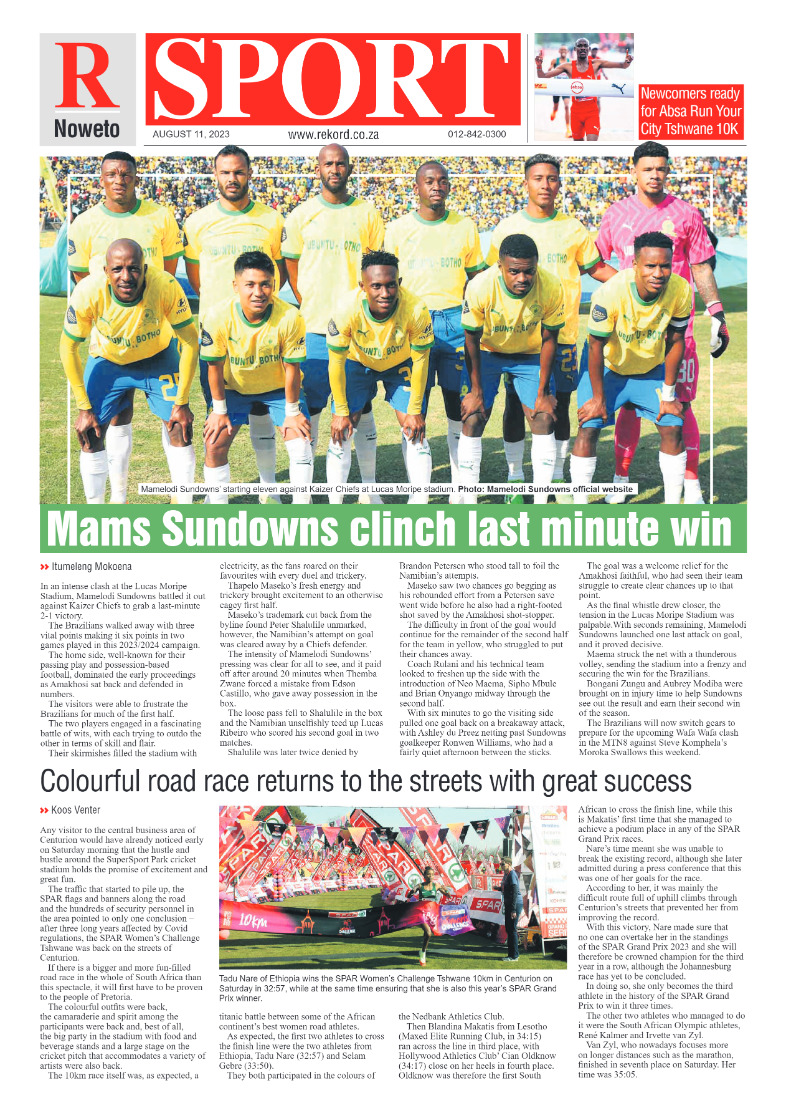 Rekord Noweto 11 August 2023 page 8