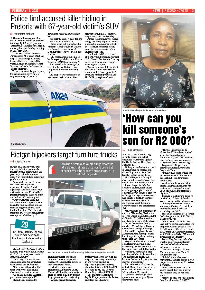 Rekord Noweto 11 February 2022 page 3