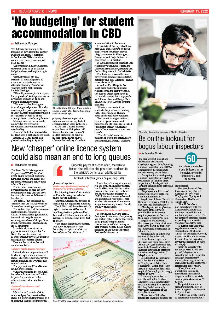 Rekord Noweto 11 February 2022 page 4
