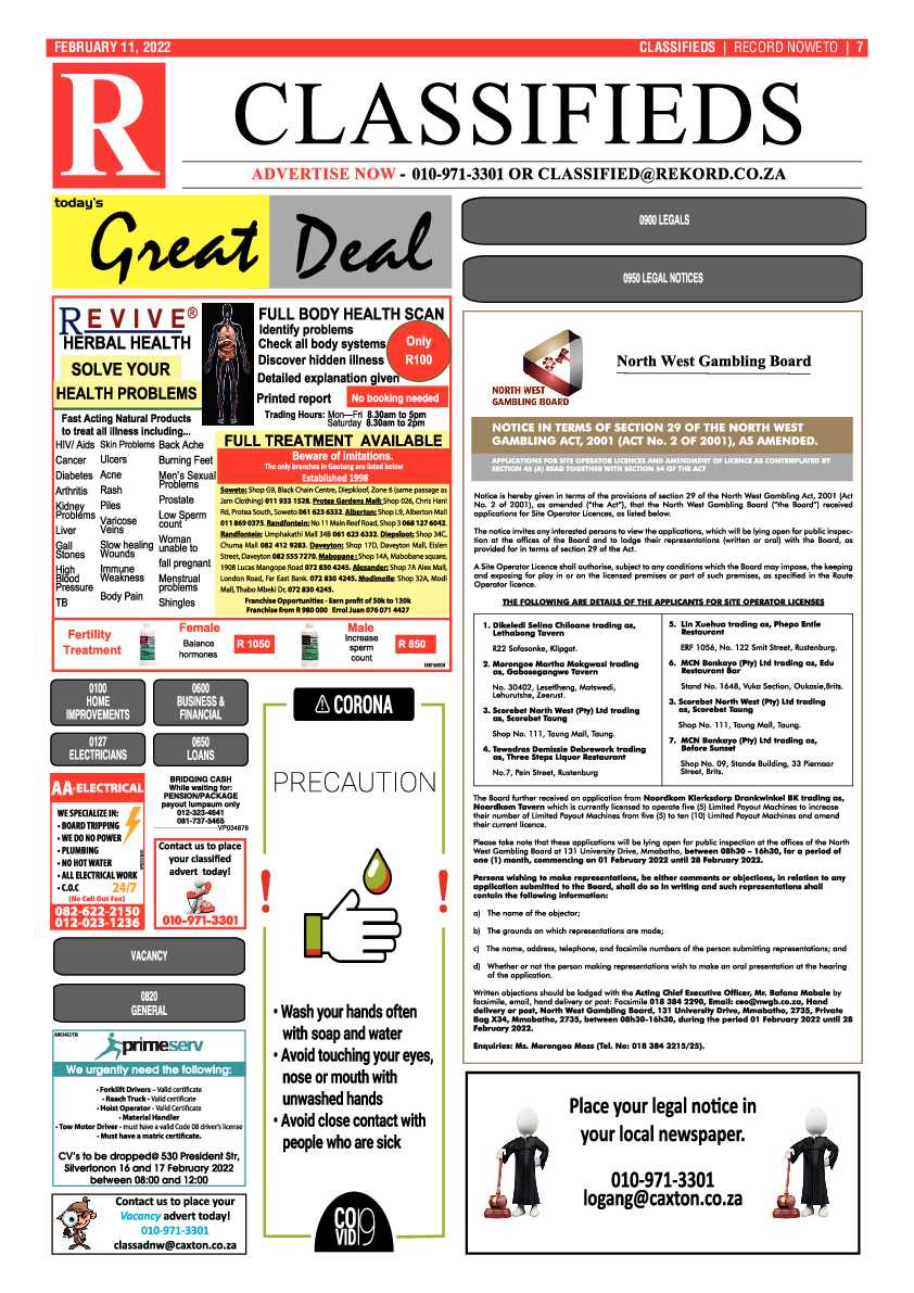 Rekord Noweto 11 February 2022 page 7