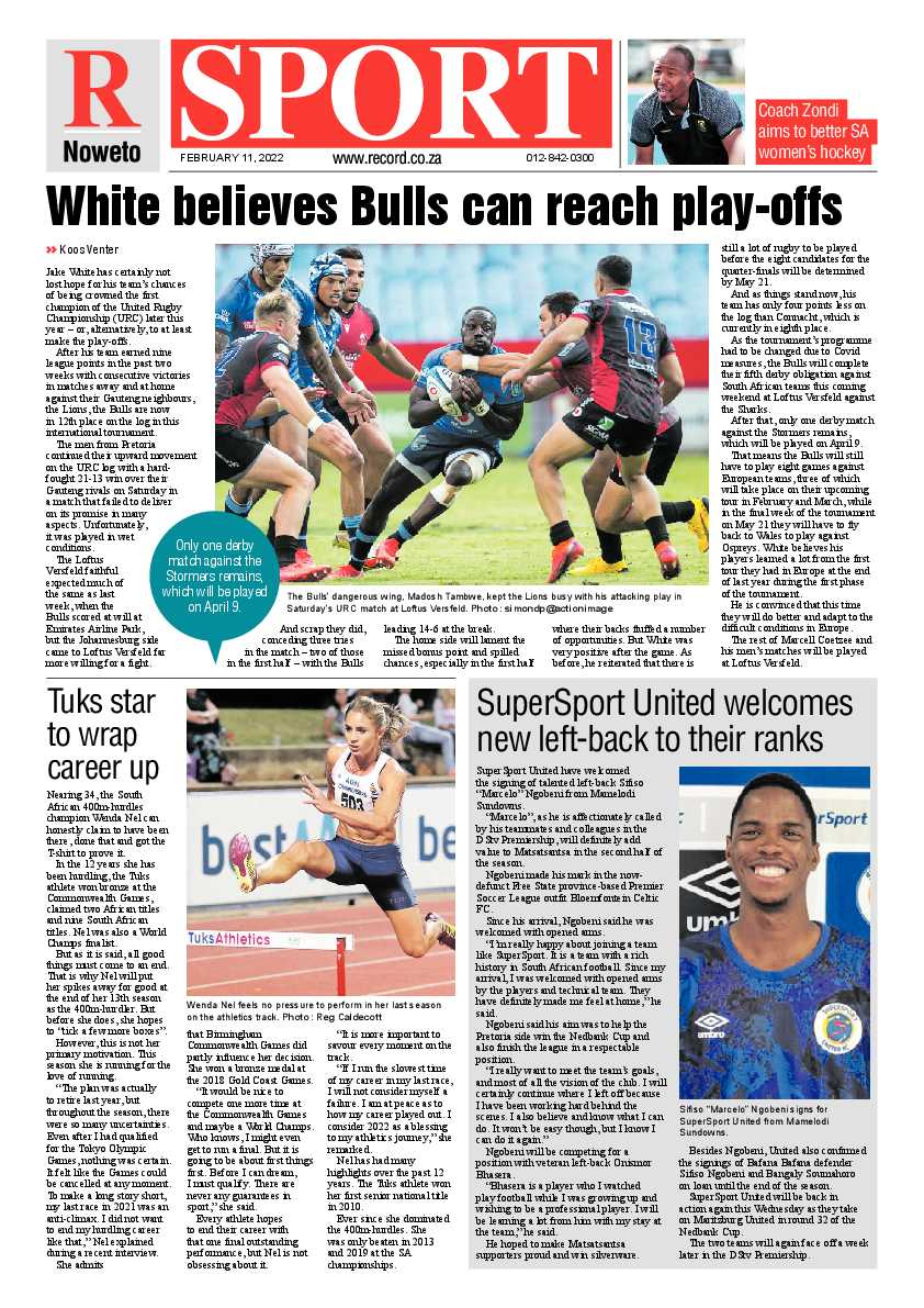 Rekord Noweto 11 February 2022 page 8