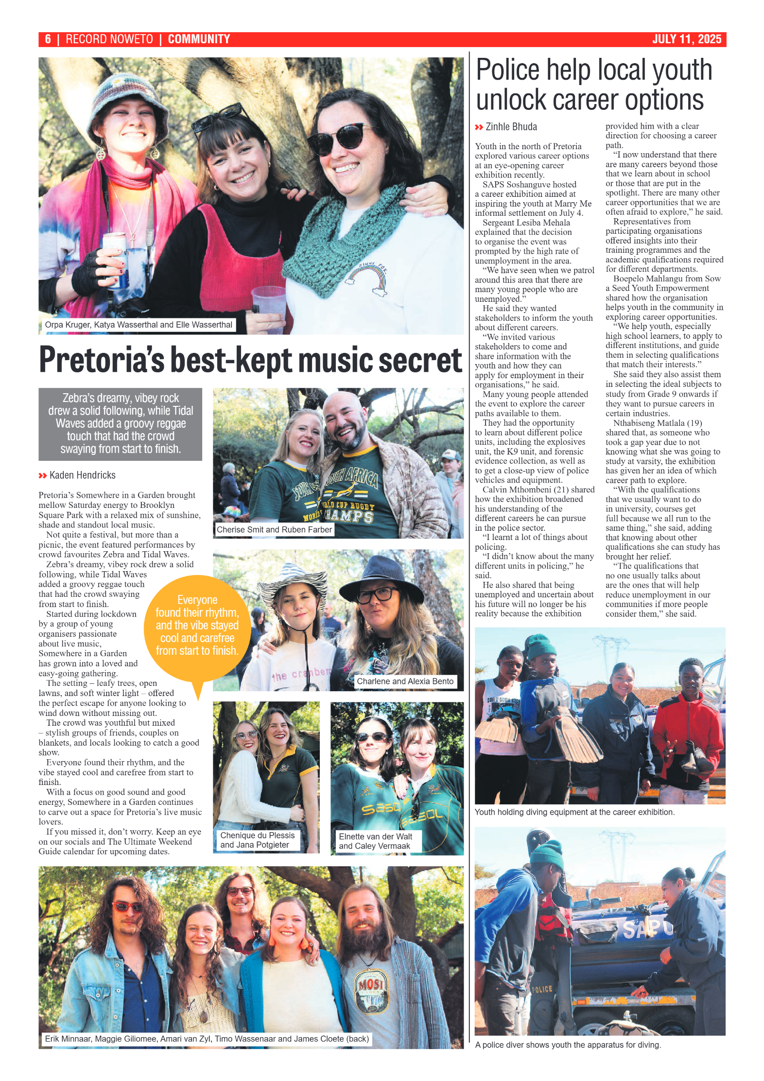 Rekord Noweto 11 July 2025 page 6