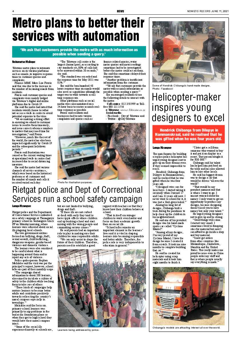 Rekord Noweto 11 June 2021 page 4