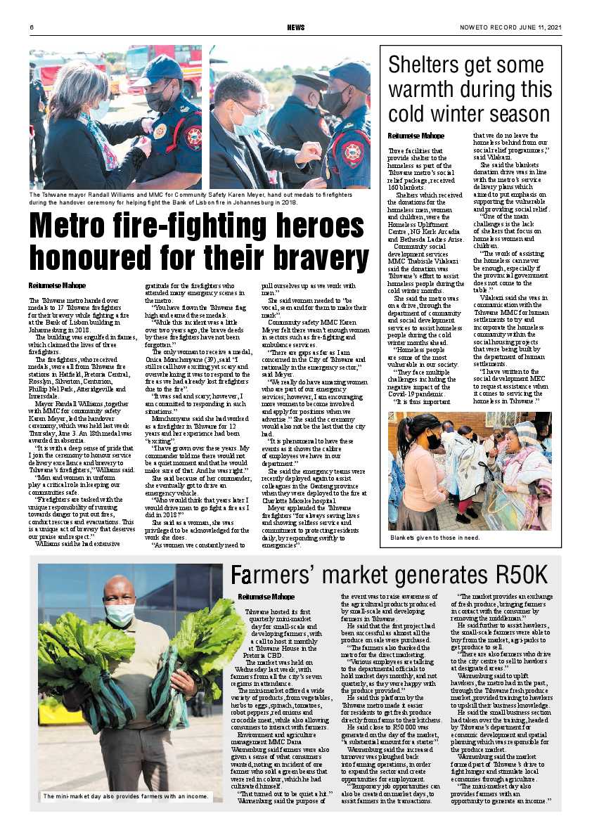 Rekord Noweto 11 June 2021 page 6