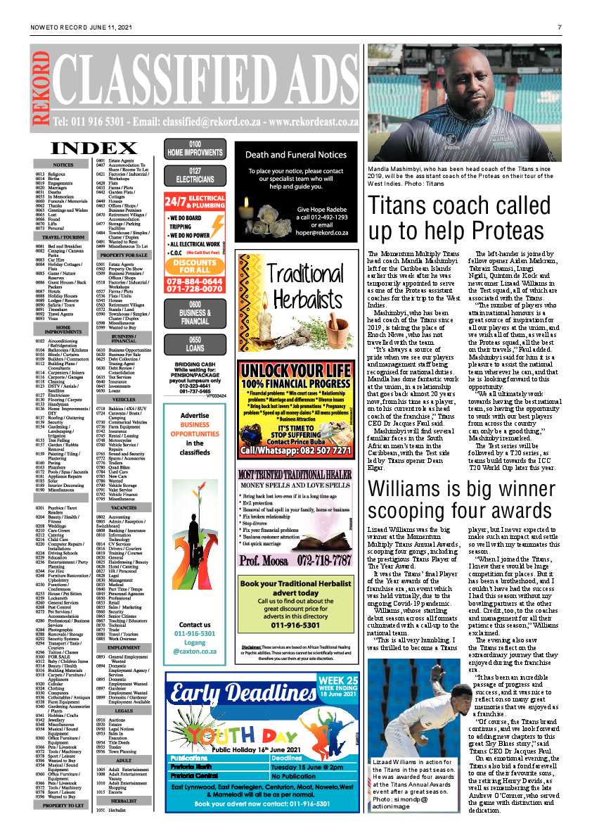 Rekord Noweto 11 June 2021 page 7