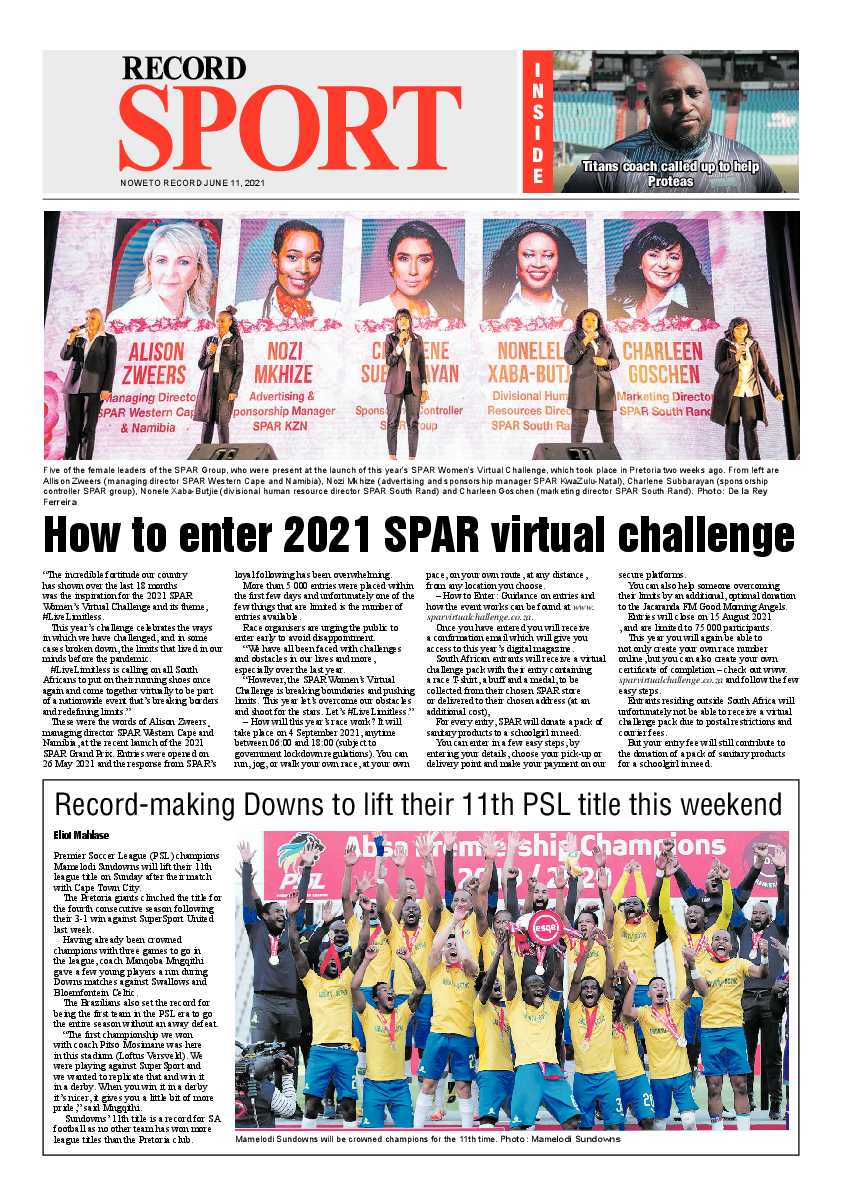 Rekord Noweto 11 June 2021 page 8