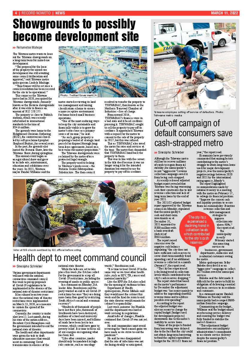 Rekord Noweto 11 March 2022 page 4