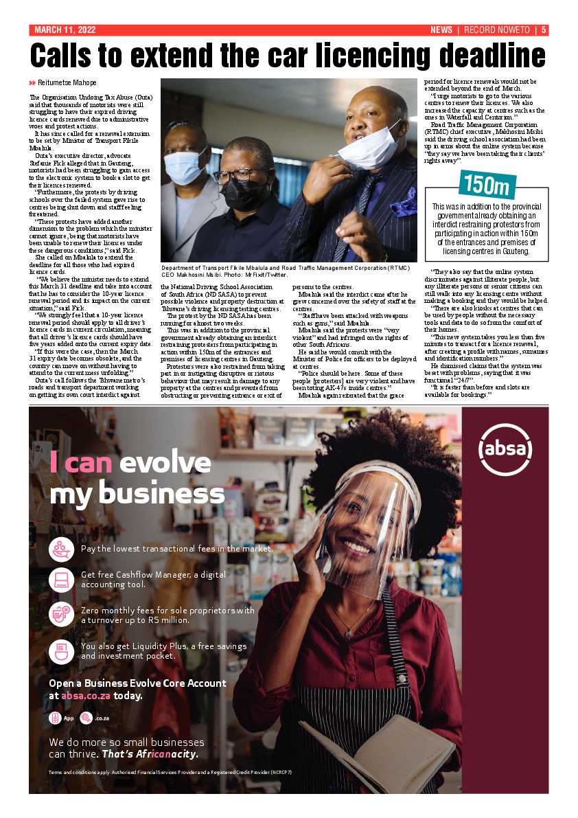 Rekord Noweto 11 March 2022 page 5