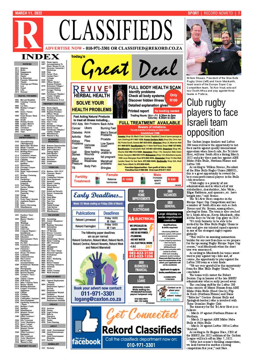 Rekord Noweto 11 March 2022 page 7