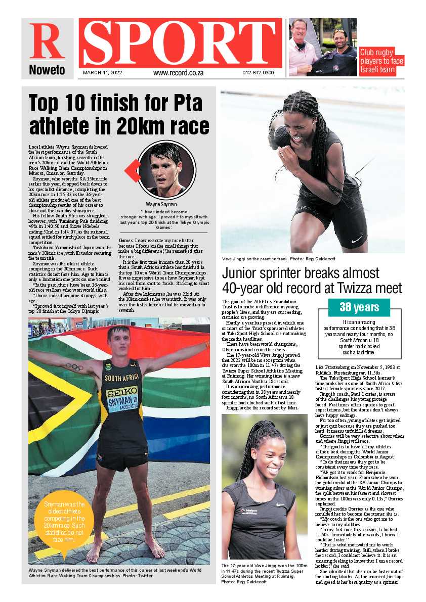 Rekord Noweto 11 March 2022 page 8