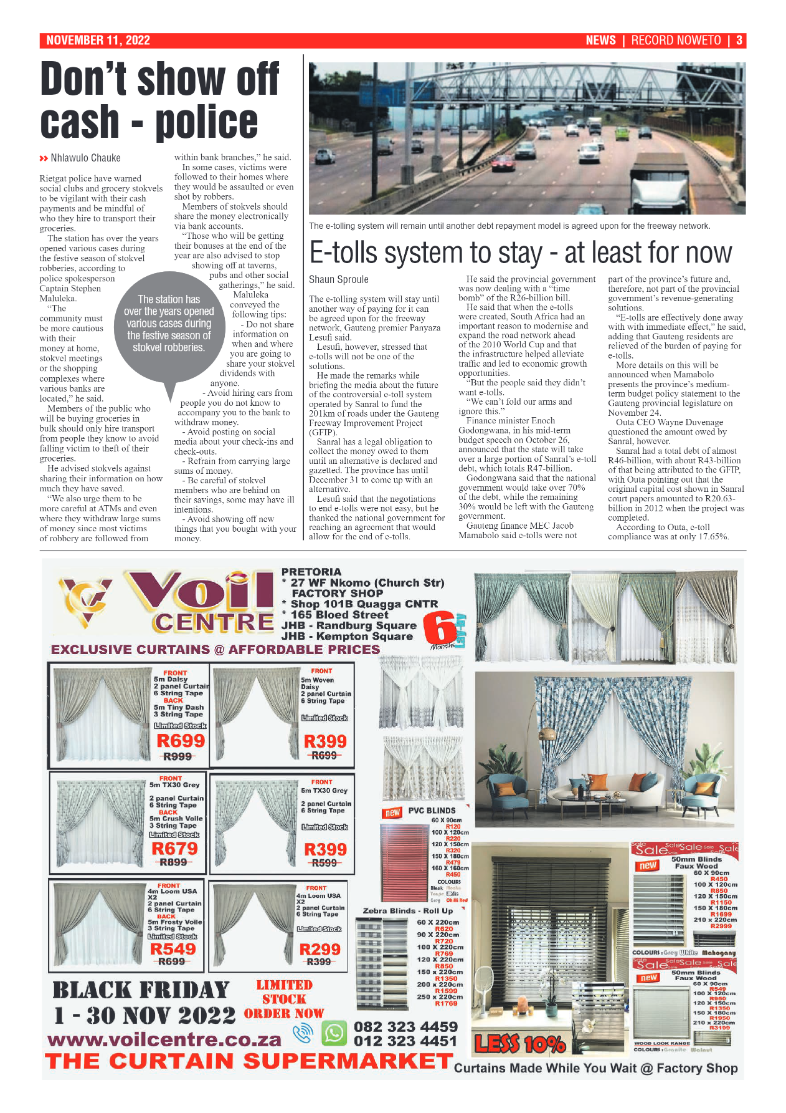 Rekord Noweto 11 November 2022 page 3