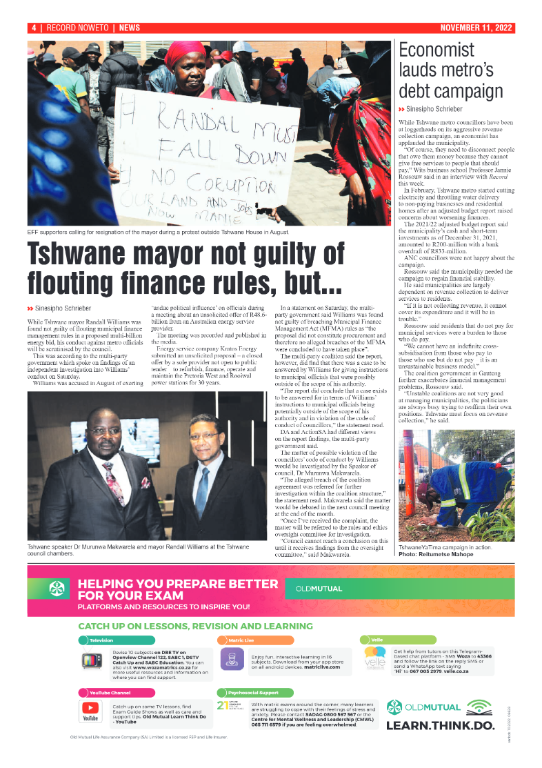 Rekord Noweto 11 November 2022 page 4