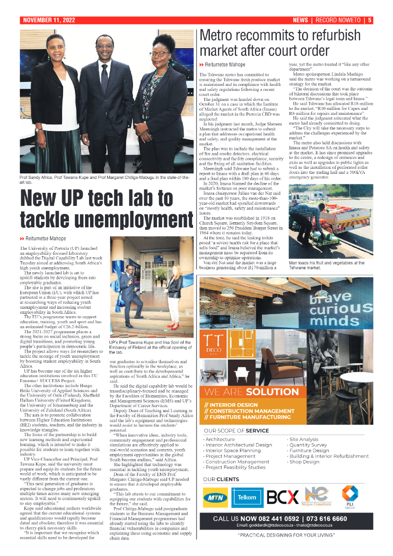 Rekord Noweto 11 November 2022 page 5