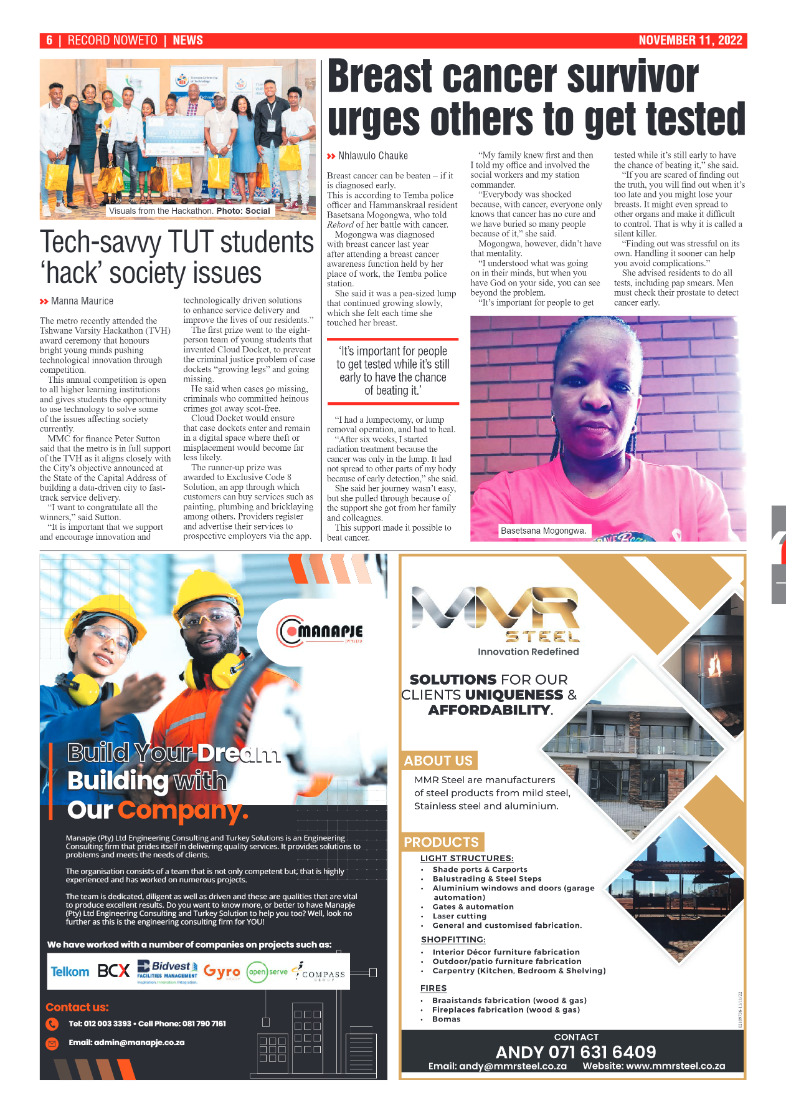 Rekord Noweto 11 November 2022 page 6