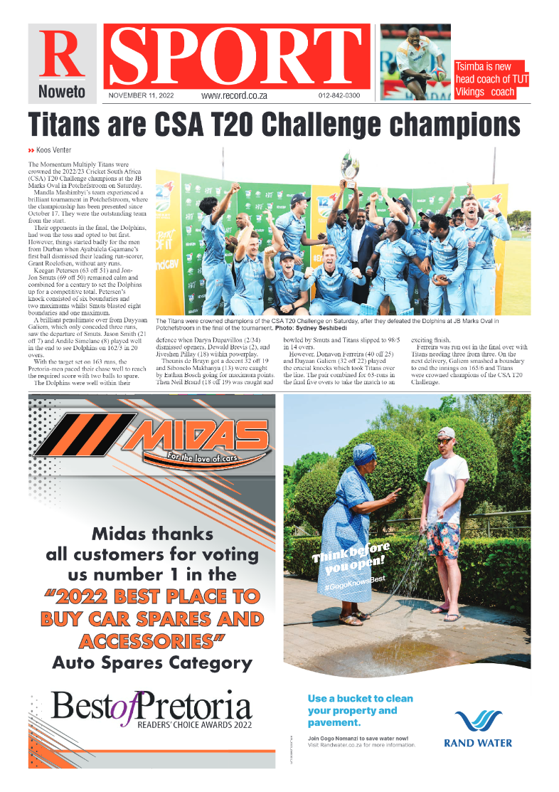 Rekord Noweto 11 November 2022 page 8