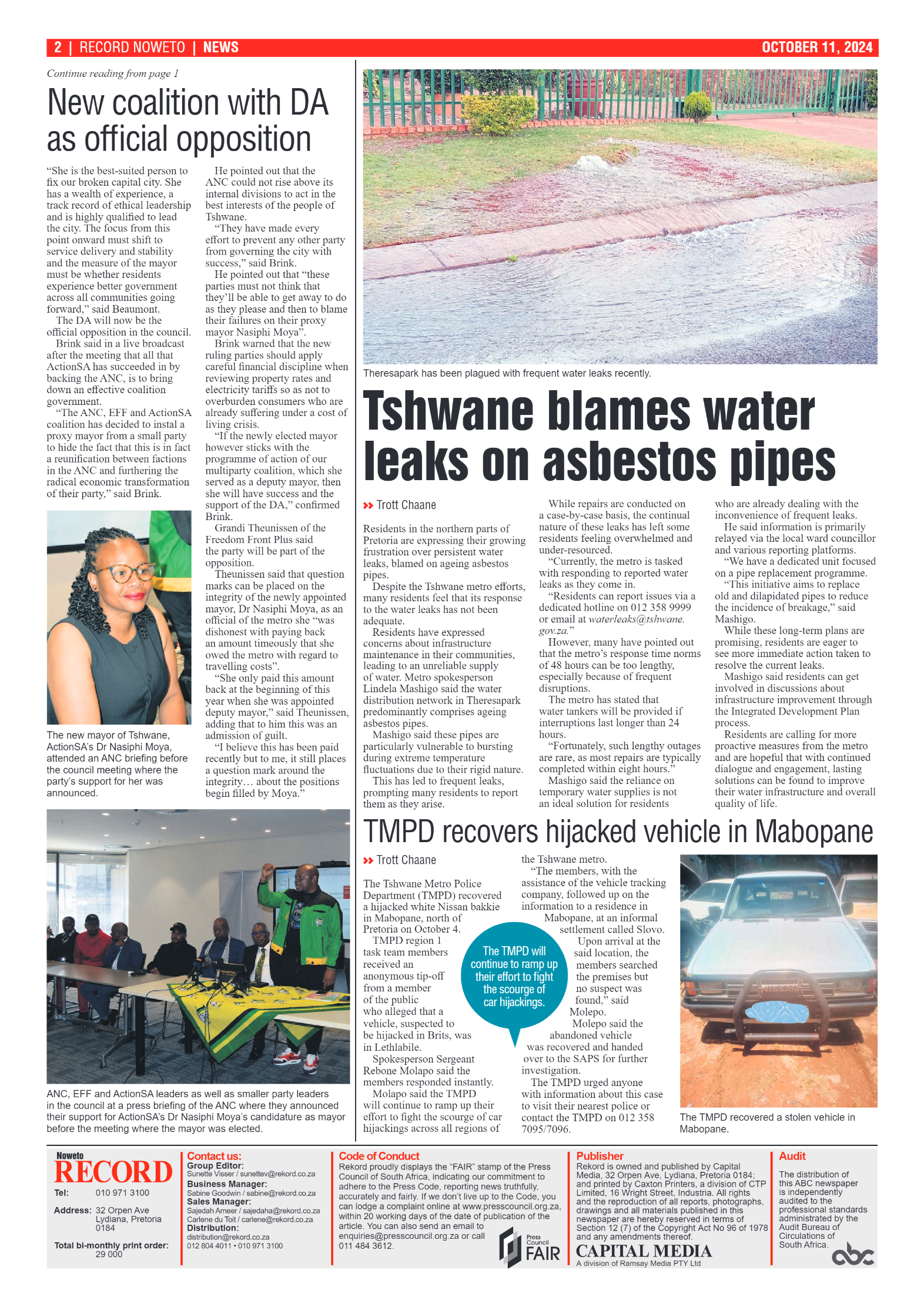 Rekord Noweto 11 October 2024 page 2