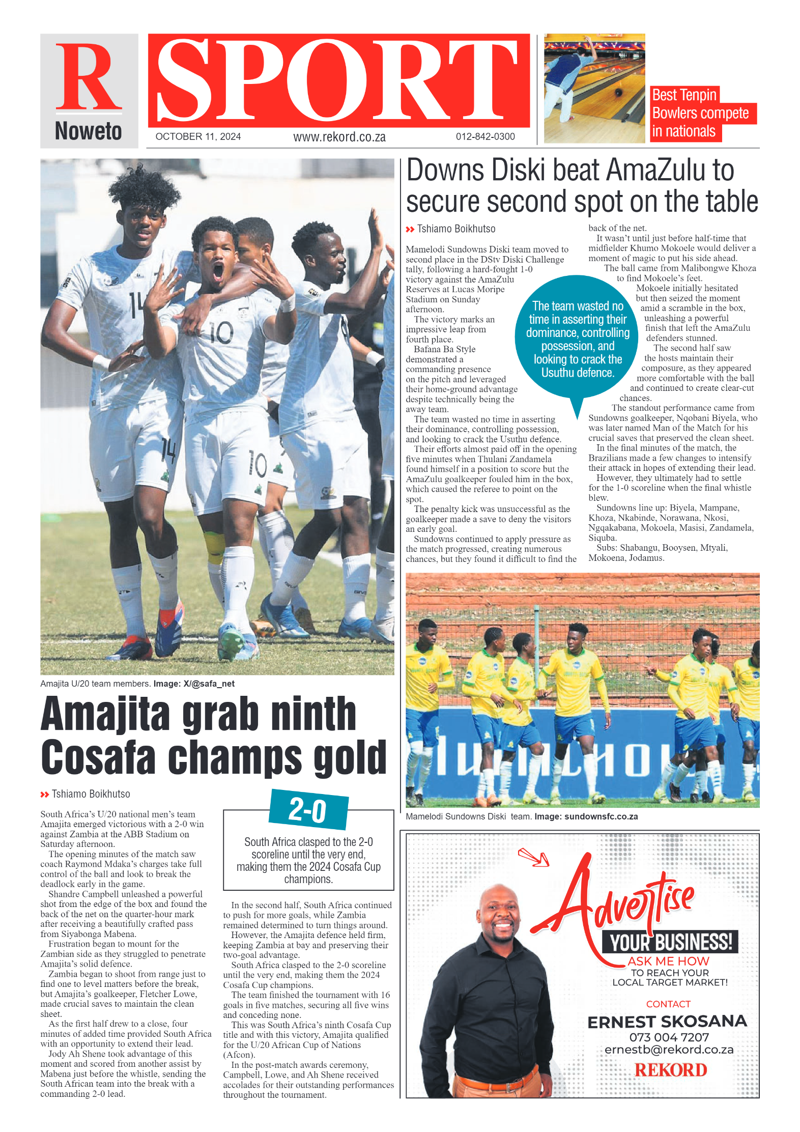 Rekord Noweto 11 October 2024 page 8