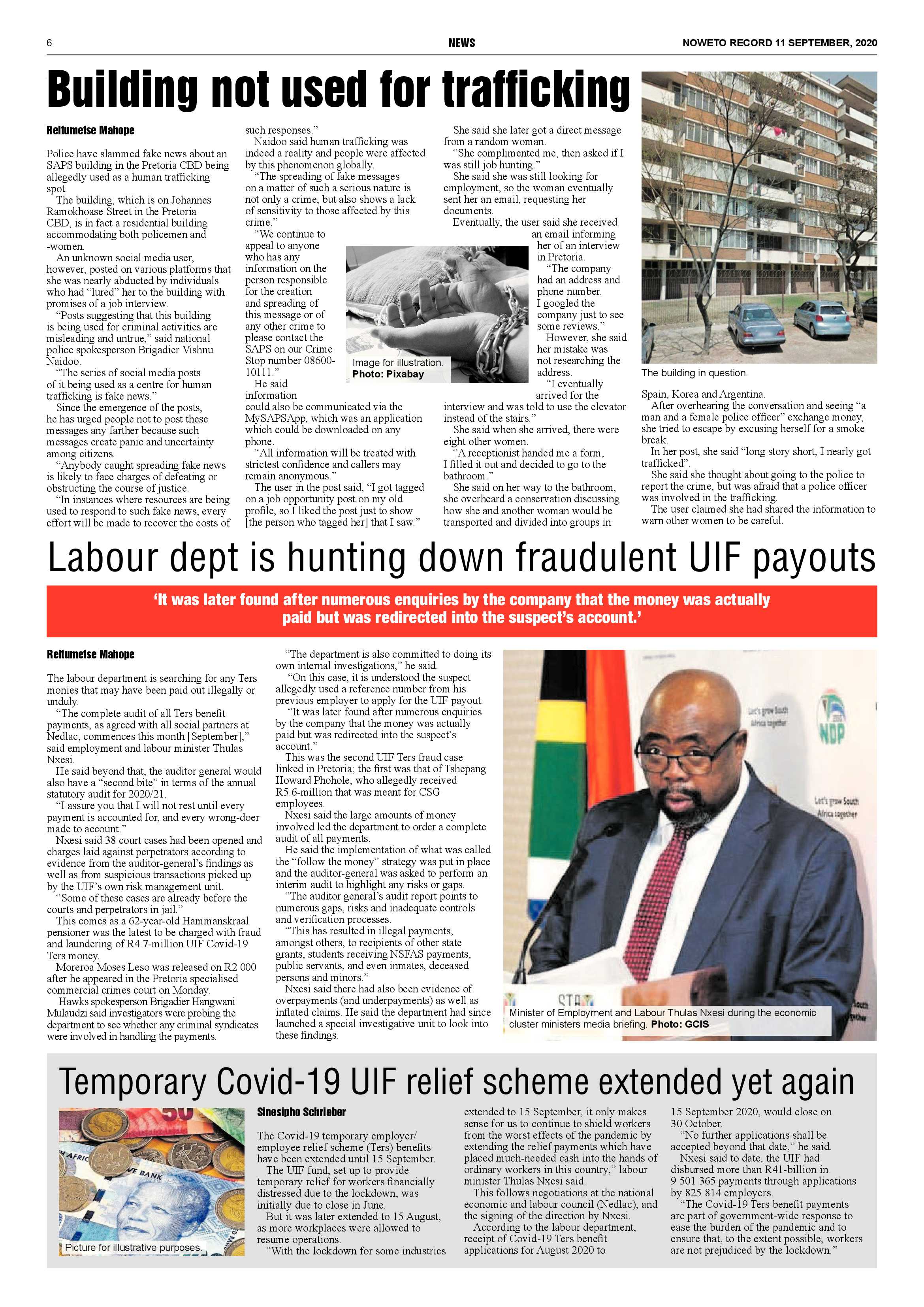 Rekord Noweto 11 September 2020 page 6