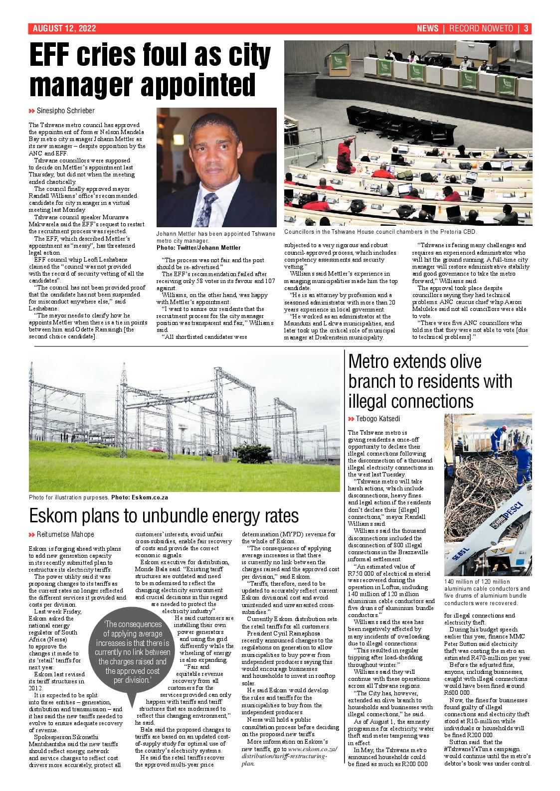 Rekord Noweto 12 August 2022 page 3