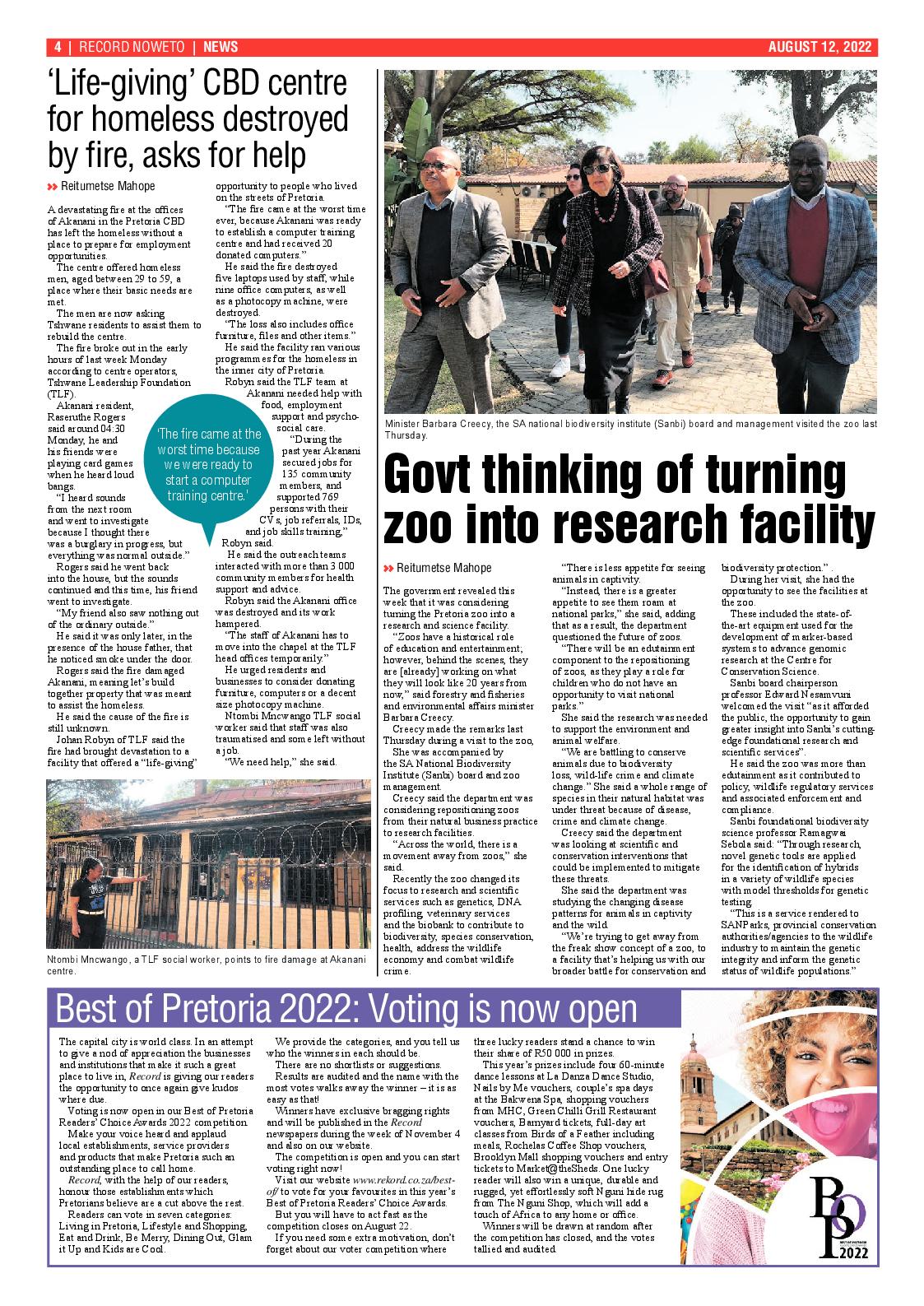 Rekord Noweto 12 August 2022 page 4