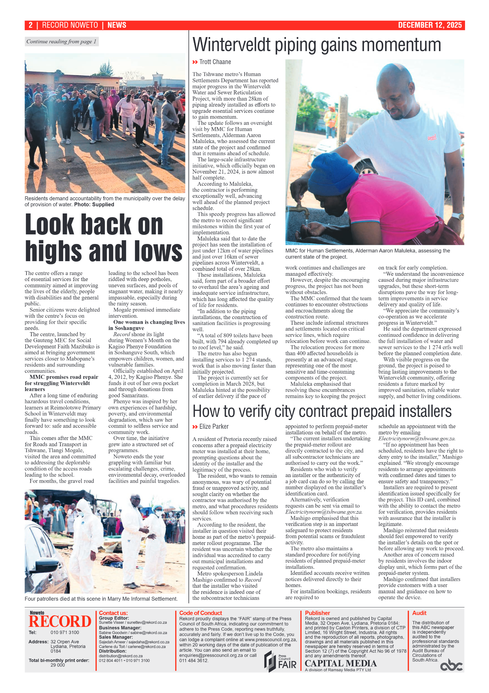 Rekord Noweto 12 December 2025 page 2