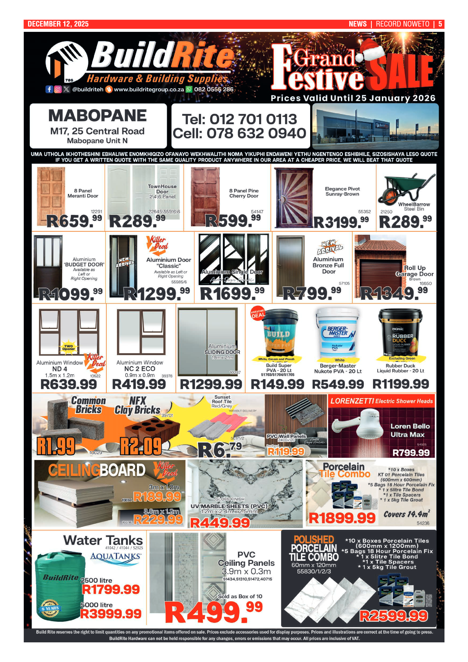 Rekord Noweto 12 December 2025 page 5