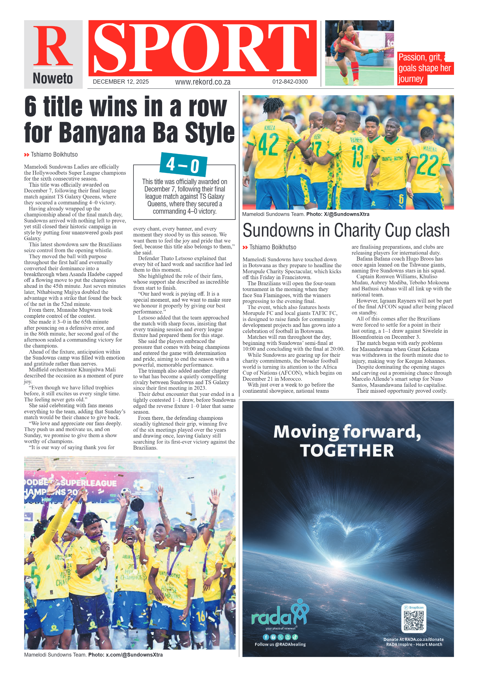 Rekord Noweto 12 December 2025 page 8