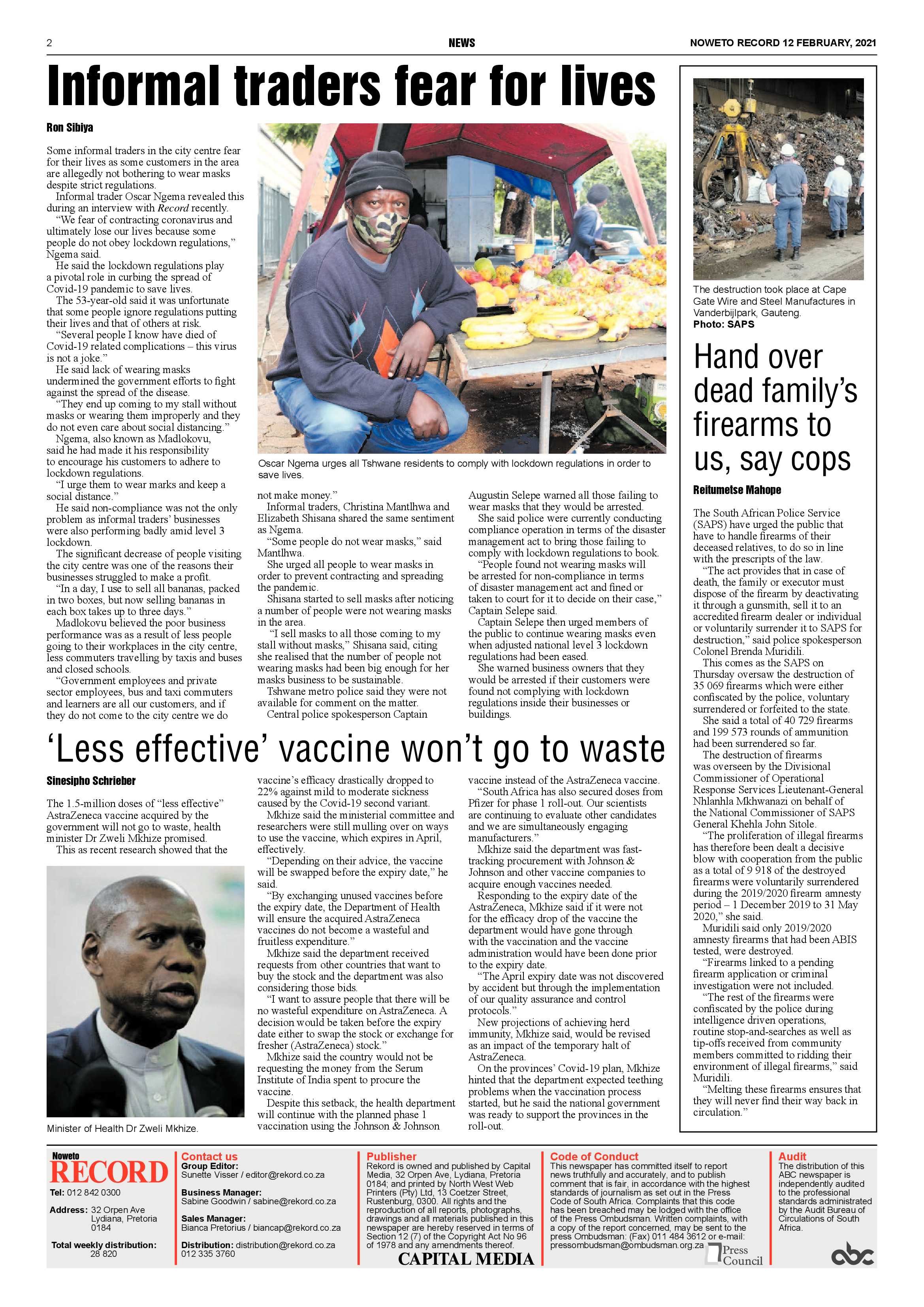 Rekord Noweto 12 February 2021 page 2