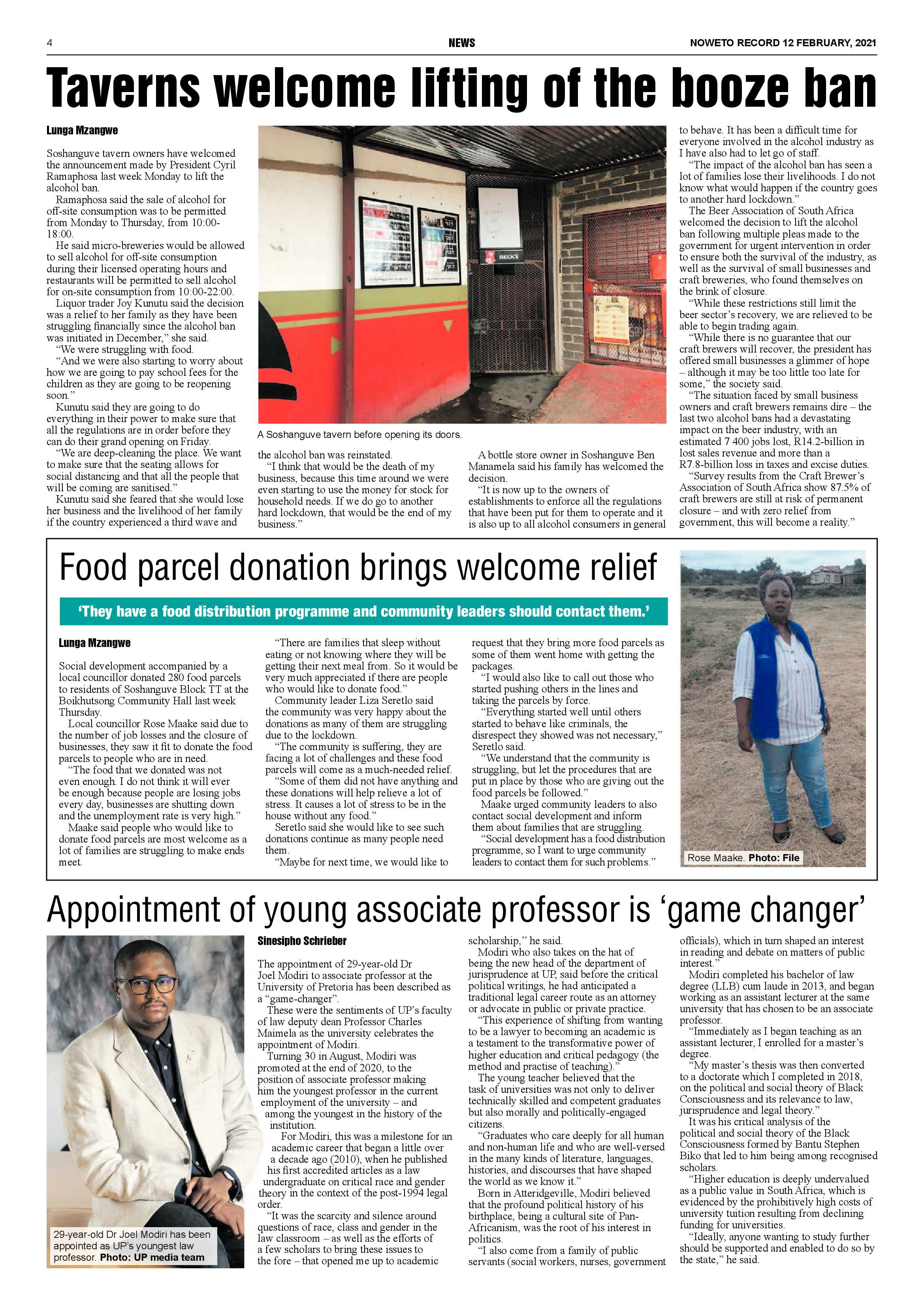Rekord Noweto 12 February 2021 page 4