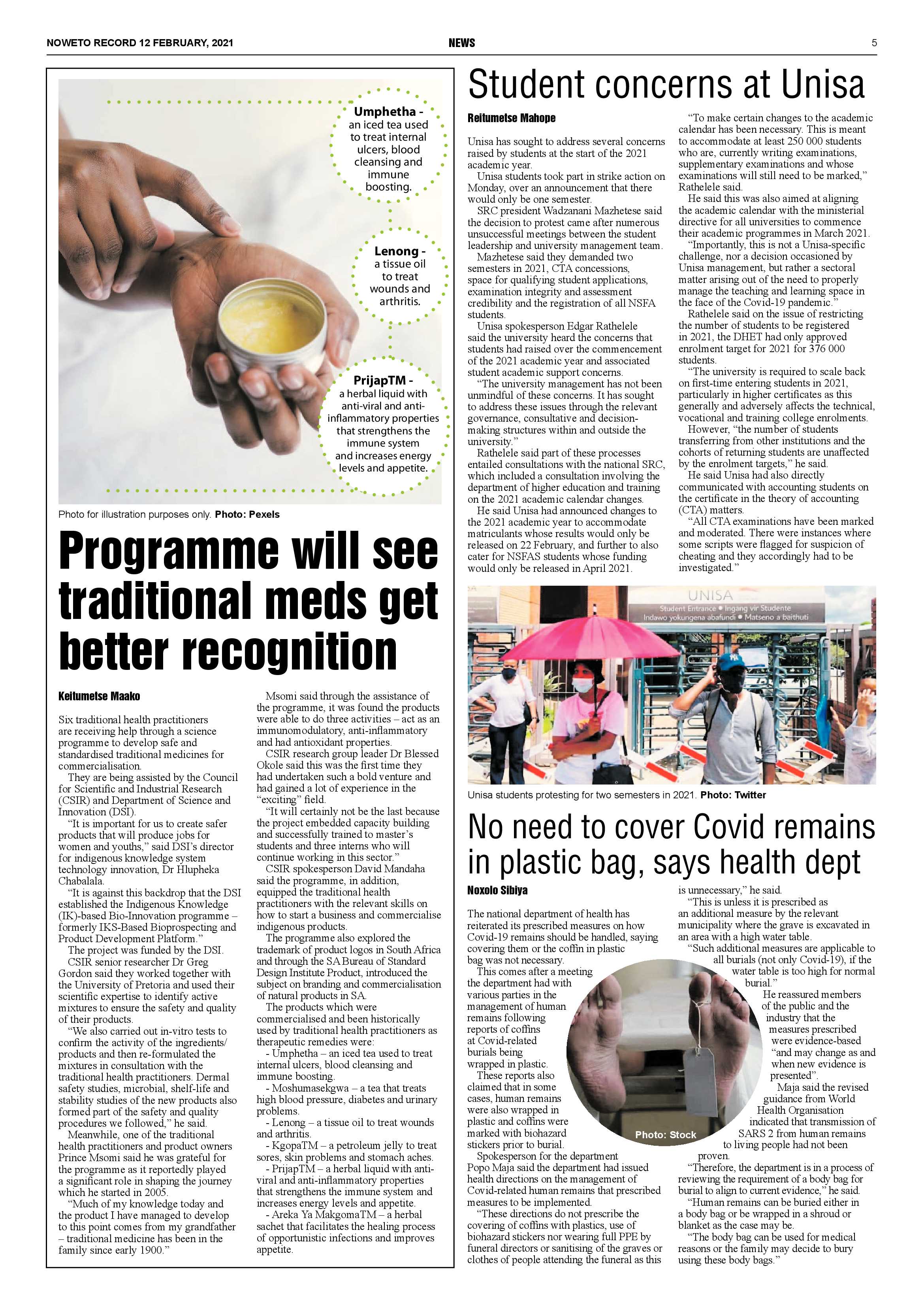 Rekord Noweto 12 February 2021 page 5